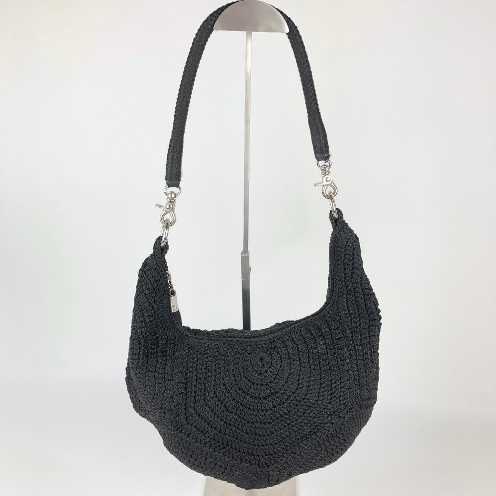 NEW THE SAK Crochet Shoulder Handbag Hobo Ryder